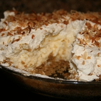 Absolutely Sinful Coconut Cream Pie