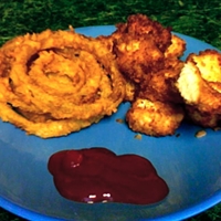 Coconut Crusted Chicken