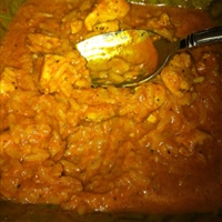 Coconut Curry Chicken and Rice
