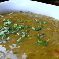 Coconut Curry Lentils