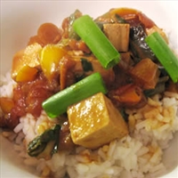 Coconut Curry Tofu