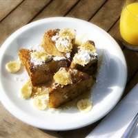Coconut French Toast