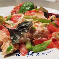 Coconut Ginger Salmon