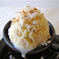 Coconut Ice Cream