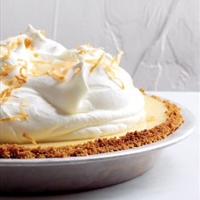 Coconut Key Lime Pie