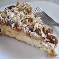 Coconut Macaroon Cheesecake