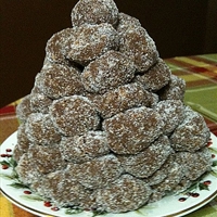 Coconut Rum Balls