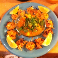 Coconut Shrimp with Mango Sauce