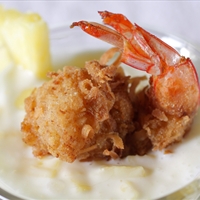 Coconut Shrimp with Pina Colada Dipping Sauce