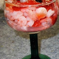 Coctel De Camarones (Shrimp Cocktail)