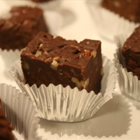Coffee Liqeur Pecan Fudge