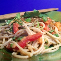 Cold Peanut Noodles