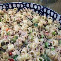 Cold Tuna Pasta Salad Like Mom Use To Make