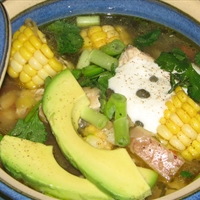 Colombian Chicken Soup (Ajiaco)