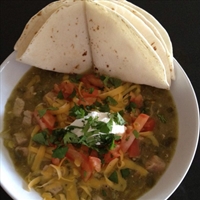 Colorado Award Winning Green Chili
