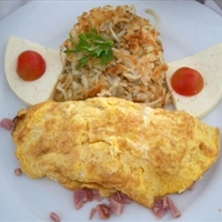 Colourful Omlettes