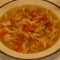 Comforting Chicken Noodle Soup