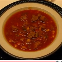 Comforting Homemade Vegetable Beef Soup
