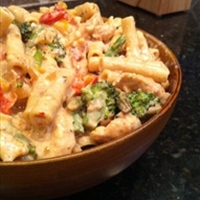 Confetti Shrimp Pasta
