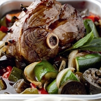 Continental Lamb Roast