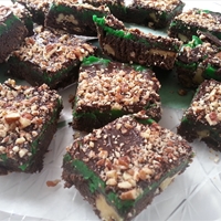Cookie Dough Brownies