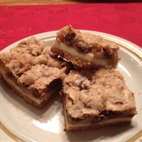 Cookie Dough Cheesecake Bars