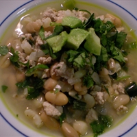 Coriander Turkey Chili 
