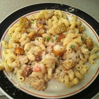 Corkscrew Chicken Caeser Salad