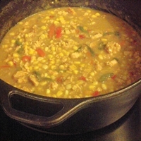 Corn and Poultry Chowder