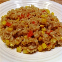 Rice and Corn Pilaf