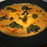 Corn and Roasted Poblano Soup