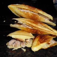 Corn Bread Sandwiches