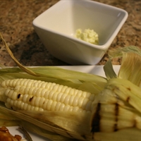 Corn with Seasoned Butters