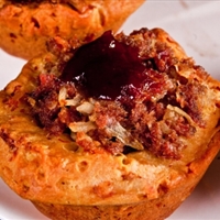 Corned Beef Breakfast Biscuits