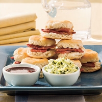 Country Ham & Biscuits (Breakfast, Bread, other meat)