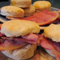 Country Ham Biscuits Country Ham Biscuits