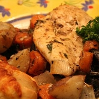 Country Style Chicken and Vegetables
