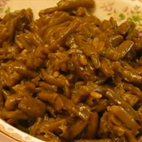 Country-style Pressure Cooker Green Beans
