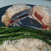Courtney's Italian Chicken Cordon Bleu Courtney's Italian Chicken Cordon Bleu