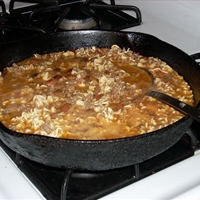 Cowboy Skillet Meal