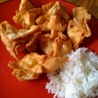 Crab Cheese Wontons