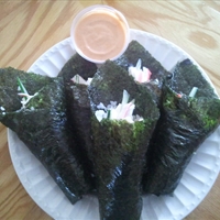 Crab Hand Rolls