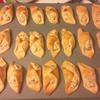 Crab Pastries