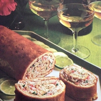 Crab Souffle Roll