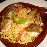 Crab Stuffed Shrimp With White Wine Sauce Crab Stuffed Shrimp With White Wine Sauce