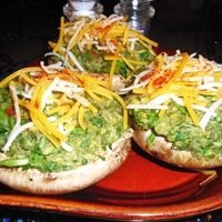 Crabmeat Stuffed Mushrooms