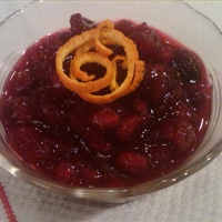 Cranberry and Pomegranate Sauce