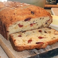 Cranberry-Cheese Bread Cranberry-Cheese Bread