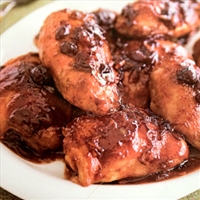 Cranberry Chicken