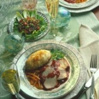 Cranberry-Glazed Pork Roast